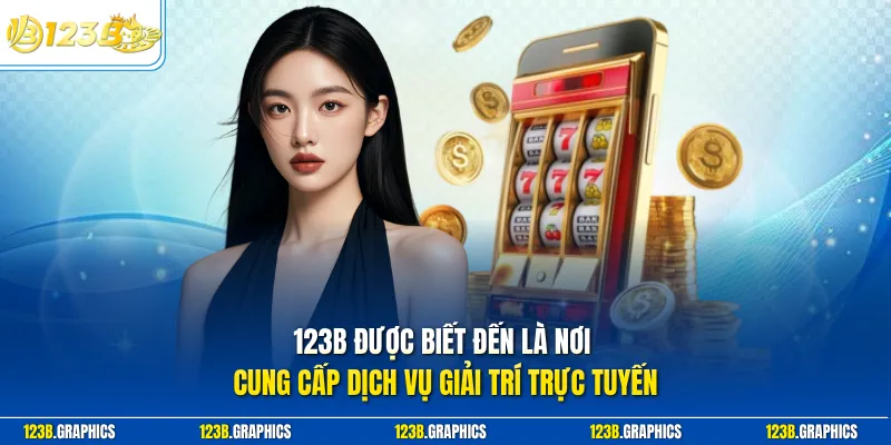 123B được biết đến là nơi cung cấp dịch vụ giải trí trực tuyến