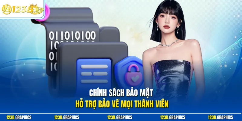 Chính sách bảo mật hỗ trợ bảo về mọi thành viên