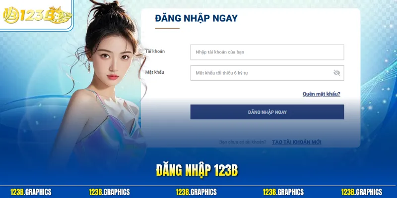 Đăng nhập 123b